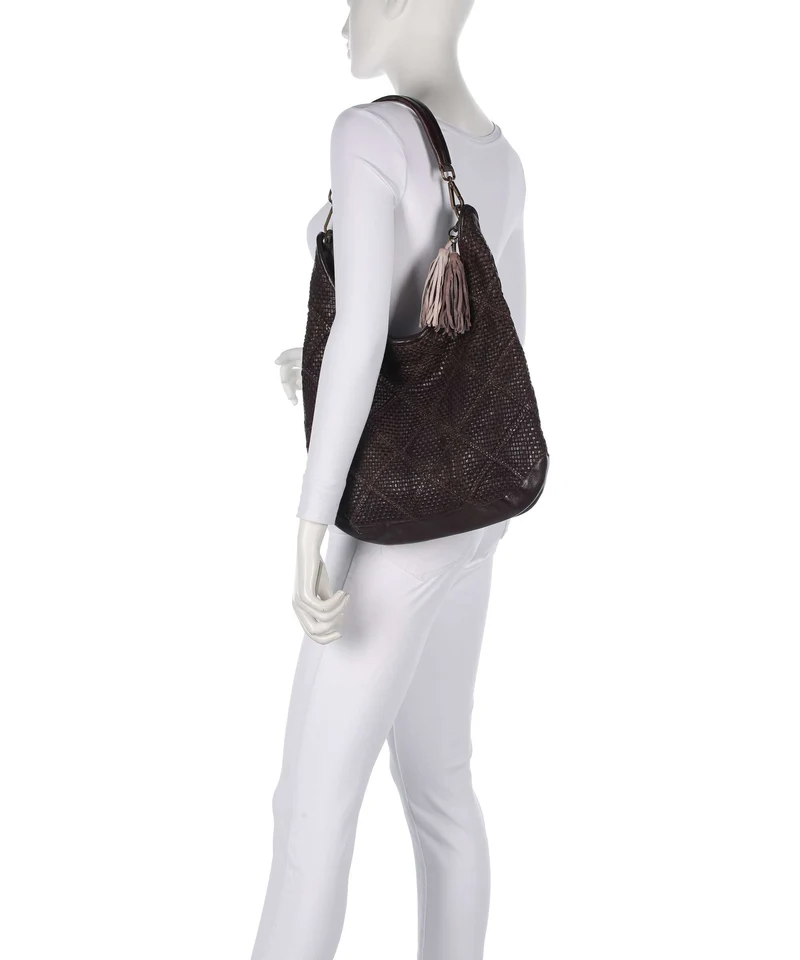 Taschendieb Wien Beatrixpark 2 Bolso de hobo mokka