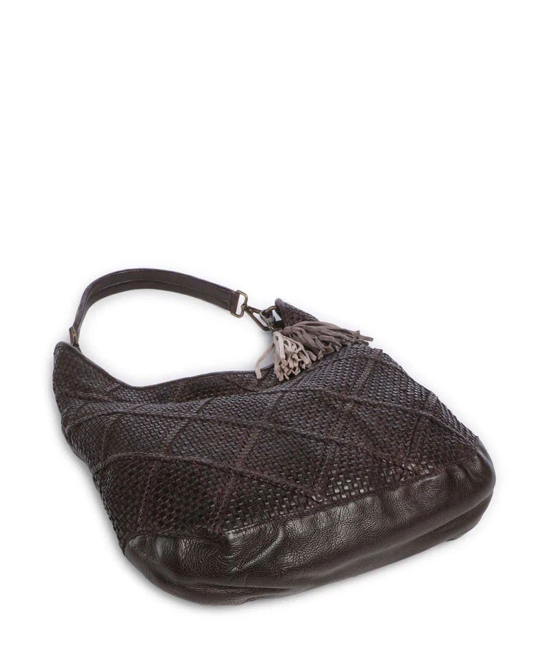 Taschendieb Wien Beatrixpark 2 Bolso de hobo mokka