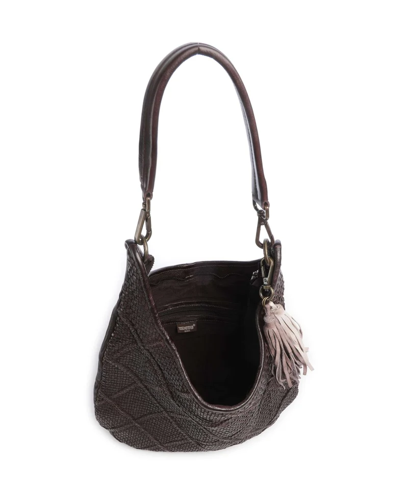 Taschendieb Wien Beatrixpark 2 Bolso de hobo mokka