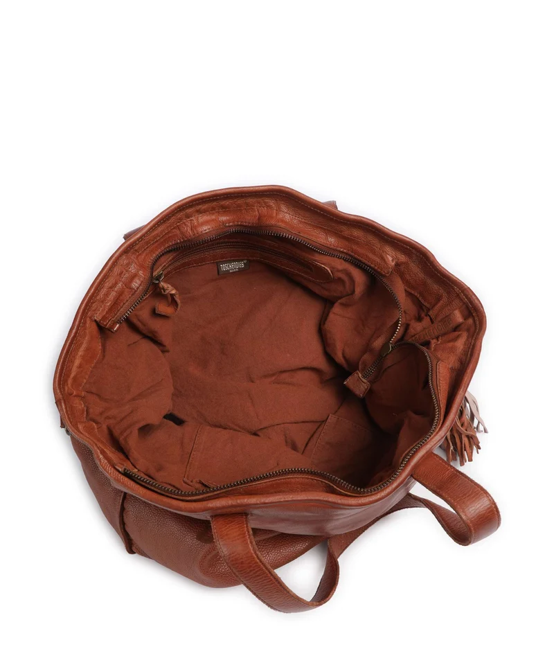 Taschendieb Wien Fröhlichgasse 1 Bolsa shopping cognac