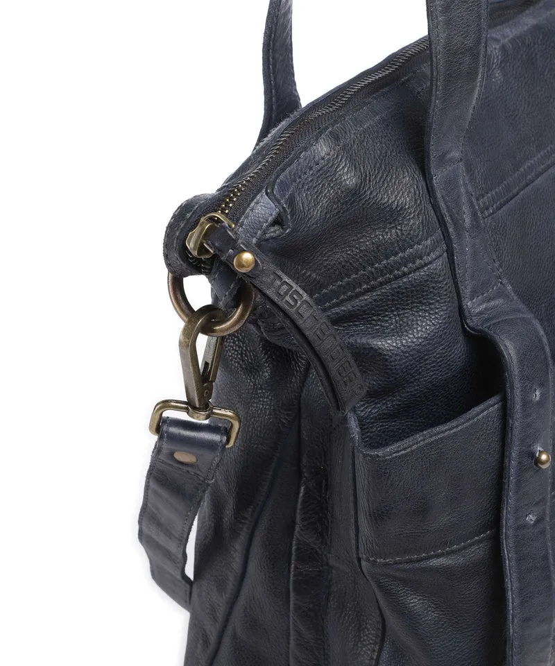 Taschendieb Wien Kohlmarkt 888 Bolsa shopping dark blue
