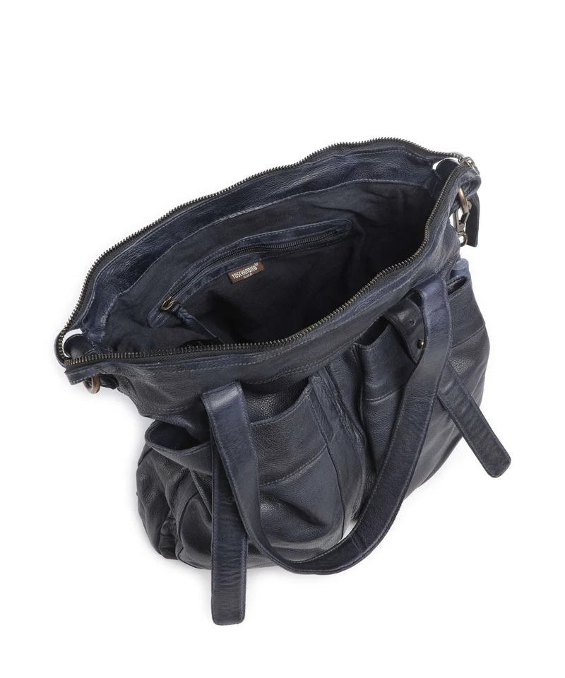 Taschendieb Wien Kohlmarkt 888 Bolsa shopping dark blue