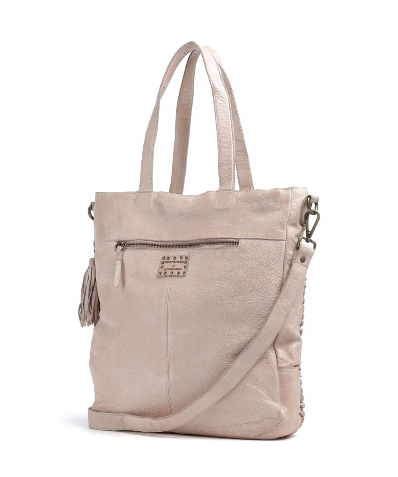 Taschendieb Wien Spinnerinweg 1 Bolsa shopping linen rose