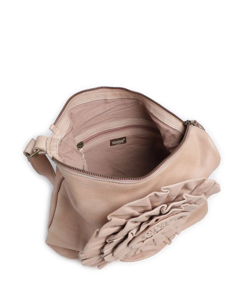 Taschendieb Wien Rosenhügelstrasse 1 Bolso de hobo linen rose
