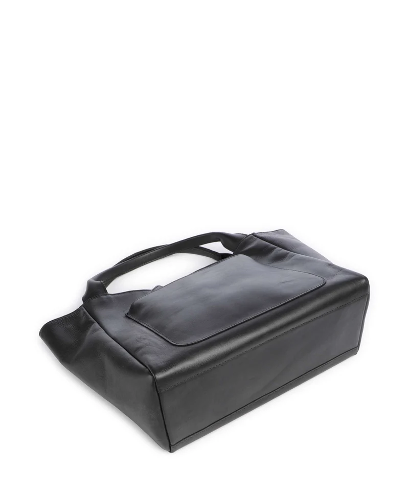 The Chesterfield Brand Wax Pull Up Cow Tenara Bolso de hombro black