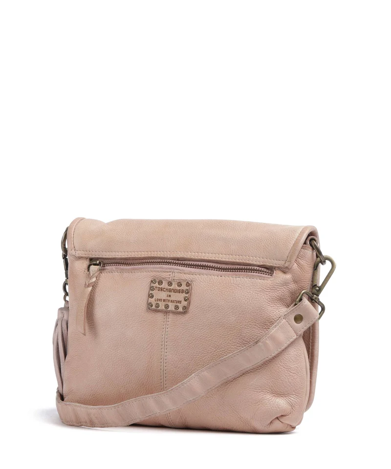 Taschendieb Wien Johnstrasse 3 Bandolera linen rose
