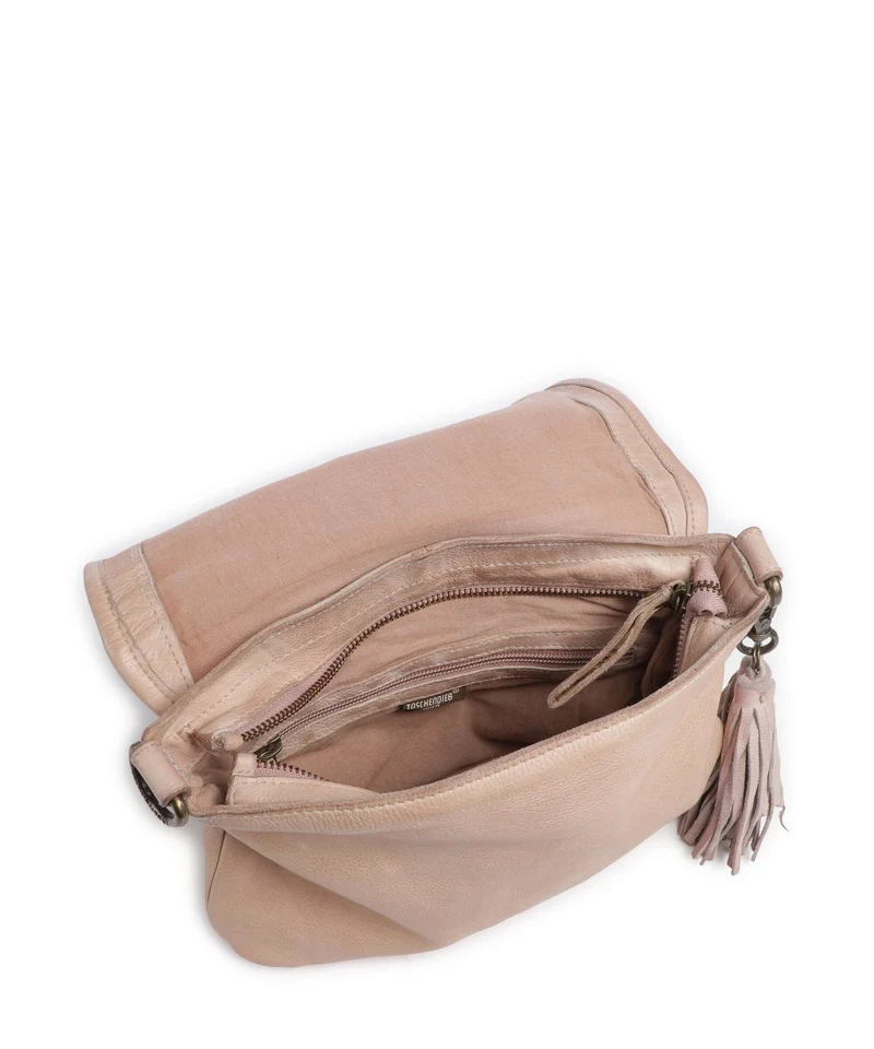 Taschendieb Wien Johnstrasse 3 Bandolera linen rose