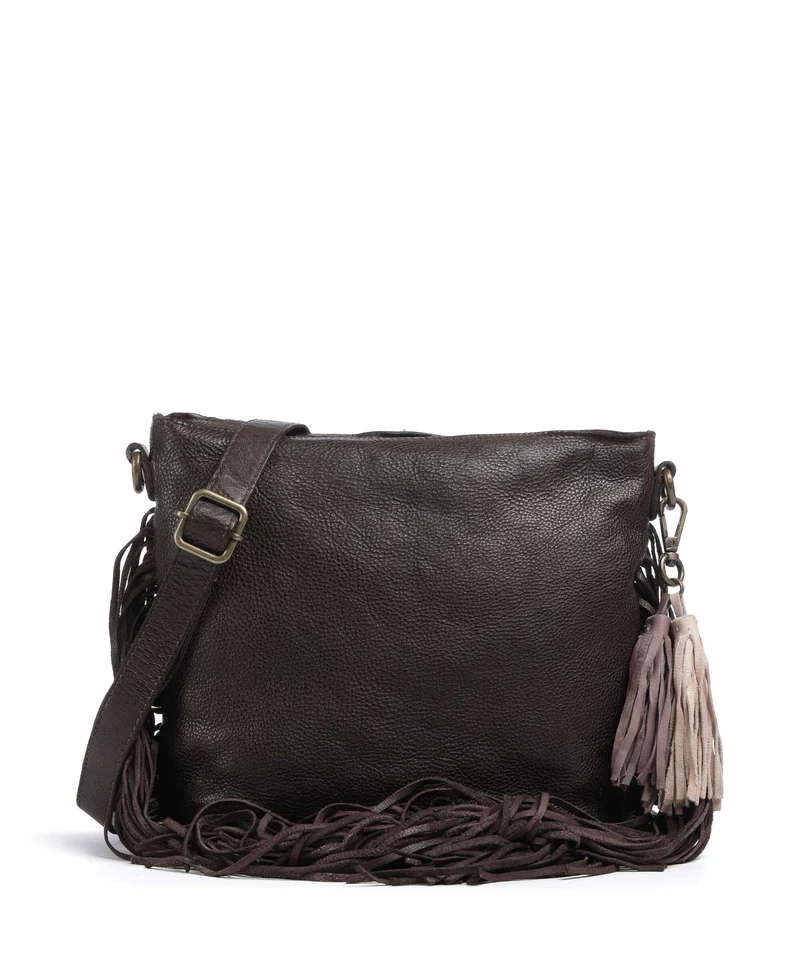 Taschendieb Wien Löwengasse 4x Bandolera mokka