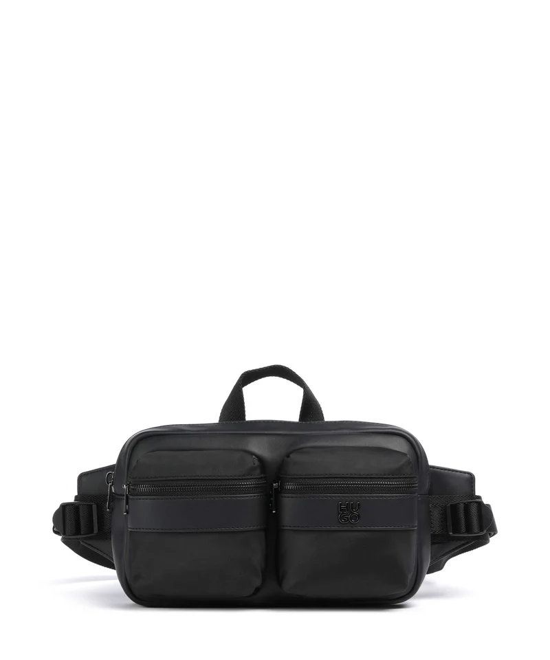 Hugo Quantic Riñonera black