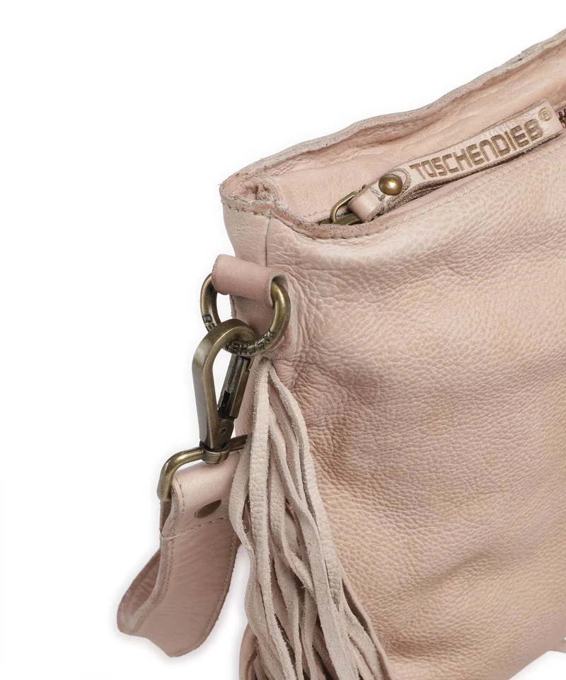 Taschendieb Wien Löwengasse 4x Bandolera linen rose