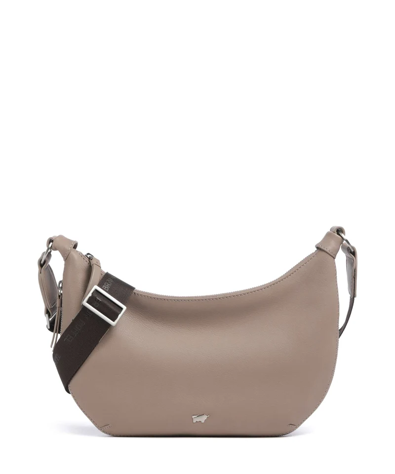 Braun Büffel Liv S Bolso de hobo taupe