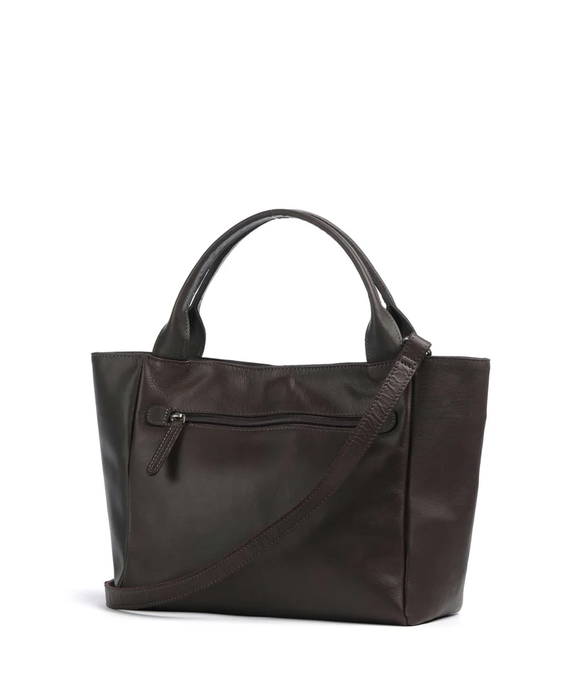 The Chesterfield Brand Wax Pull Up Cow Tenara Bolso de hombro brown