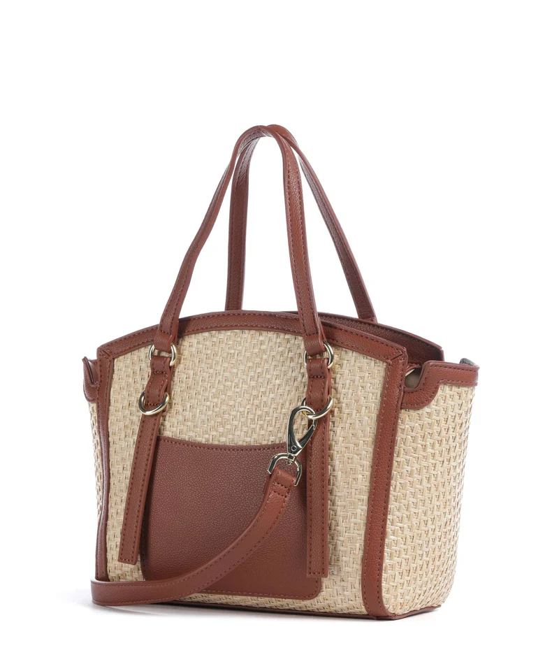 Valentino Bags Demetra Bolso de mano naturale/cuoio