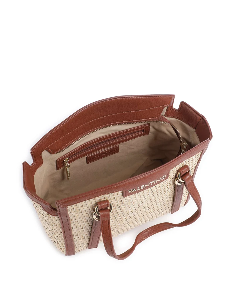 Valentino Bags Demetra Bolso de mano naturale/cuoio