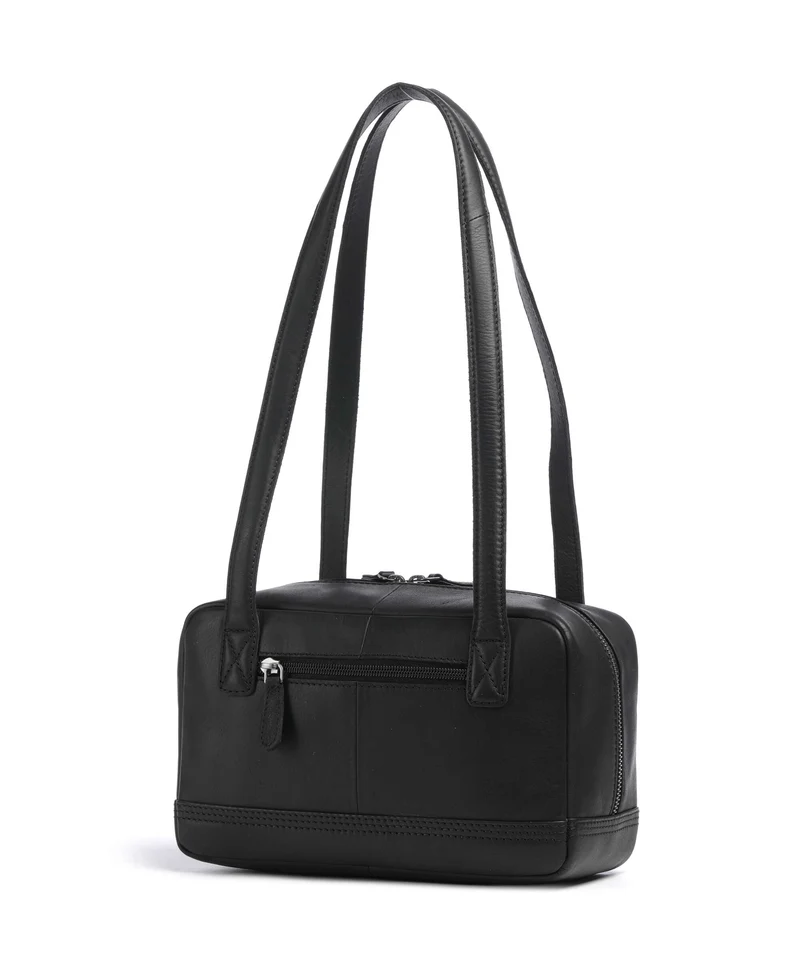 The Chesterfield Brand Wax Pull Up Cow Fenno Bolso de hombro black
