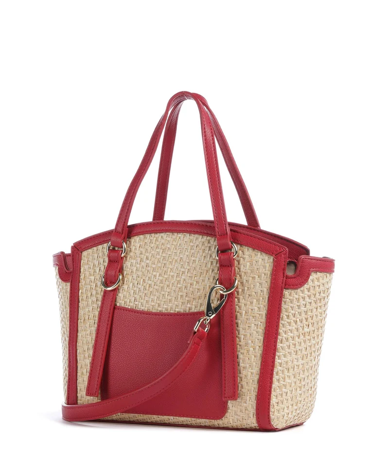Valentino Bags Demetra Bolso de mano naturale/ross