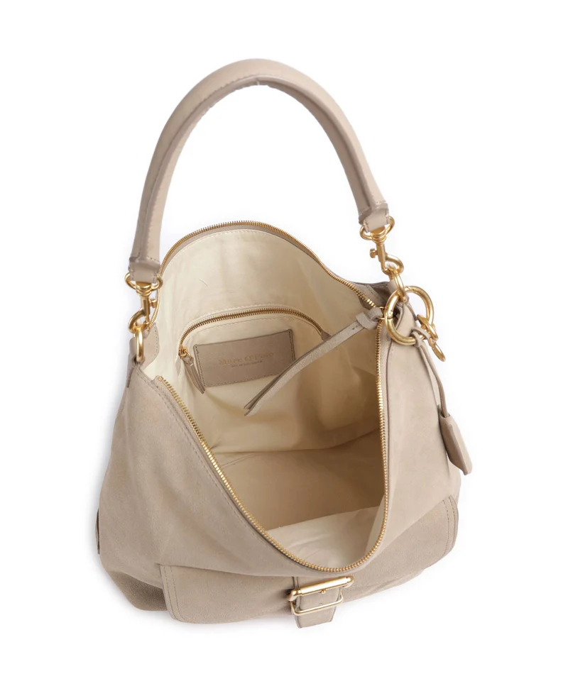Marc O'Polo Caamu M Bolso de hobo earthy taupe