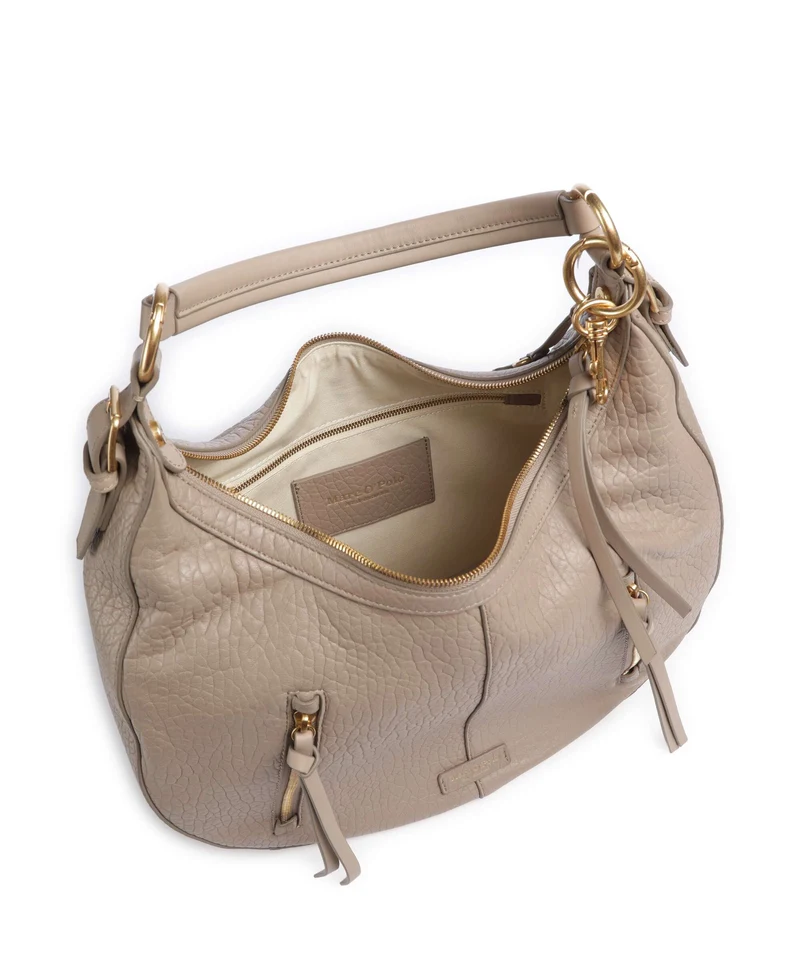 Marc O'Polo Philine M Bolso de hobo earthy taupe