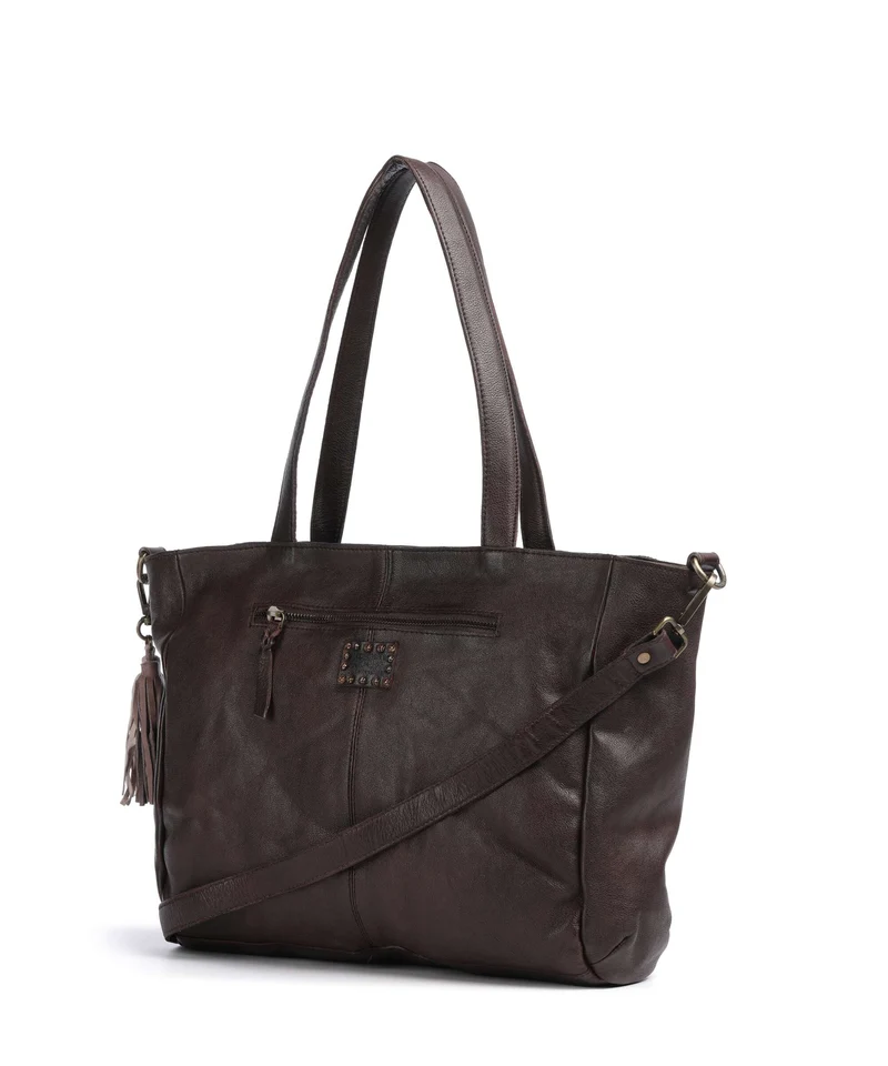 Taschendieb Wien Rosenhügelstrasse 2 Bolsa shopping mokka