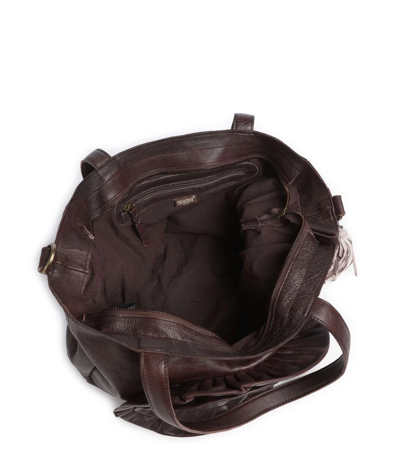 Taschendieb Wien Rosenhügelstrasse 2 Bolsa shopping mokka
