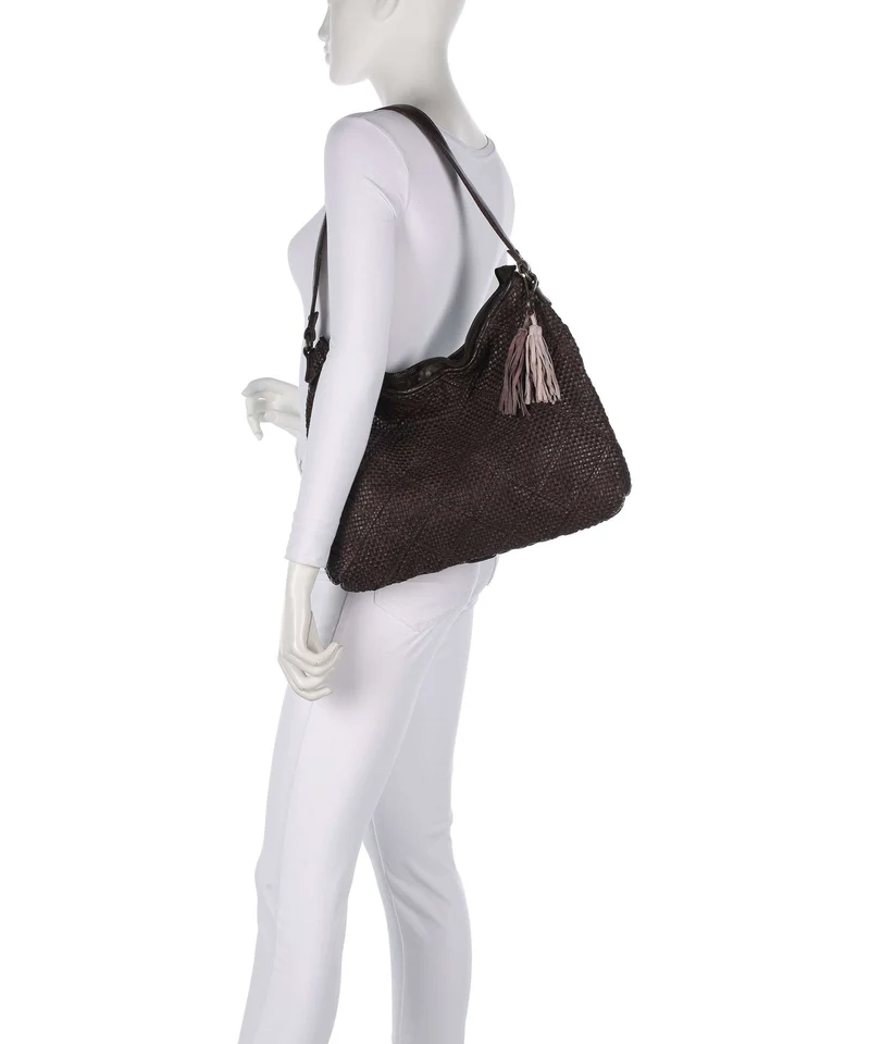 Taschendieb Wien Beatrixpark 1 Bolso de hobo mokka