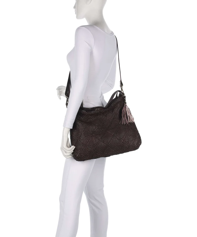Taschendieb Wien Beatrixpark 1 Bolso de hobo mokka