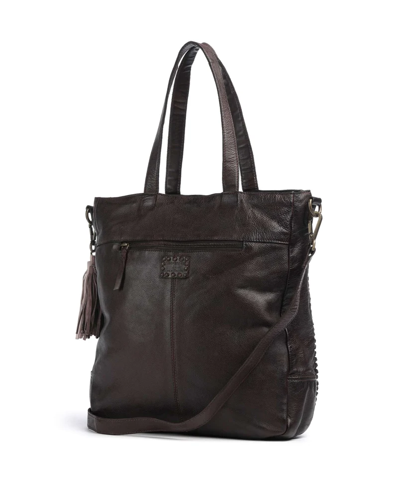 Taschendieb Wien Spinnerinweg 1 Bolsa shopping mokka