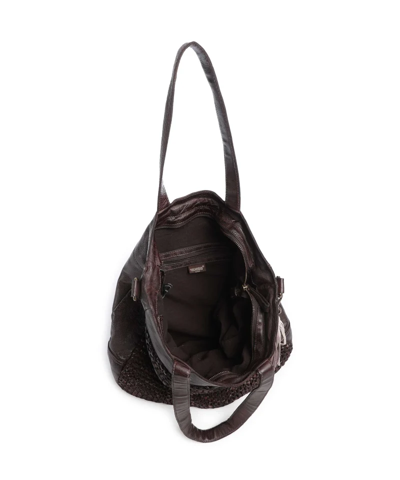 Taschendieb Wien Spinnerinweg 1 Bolsa shopping mokka