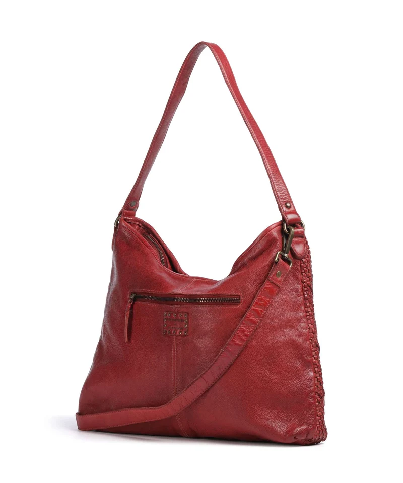 Taschendieb Wien Beatrixpark 1 Bolso de hobo burgundrausch
