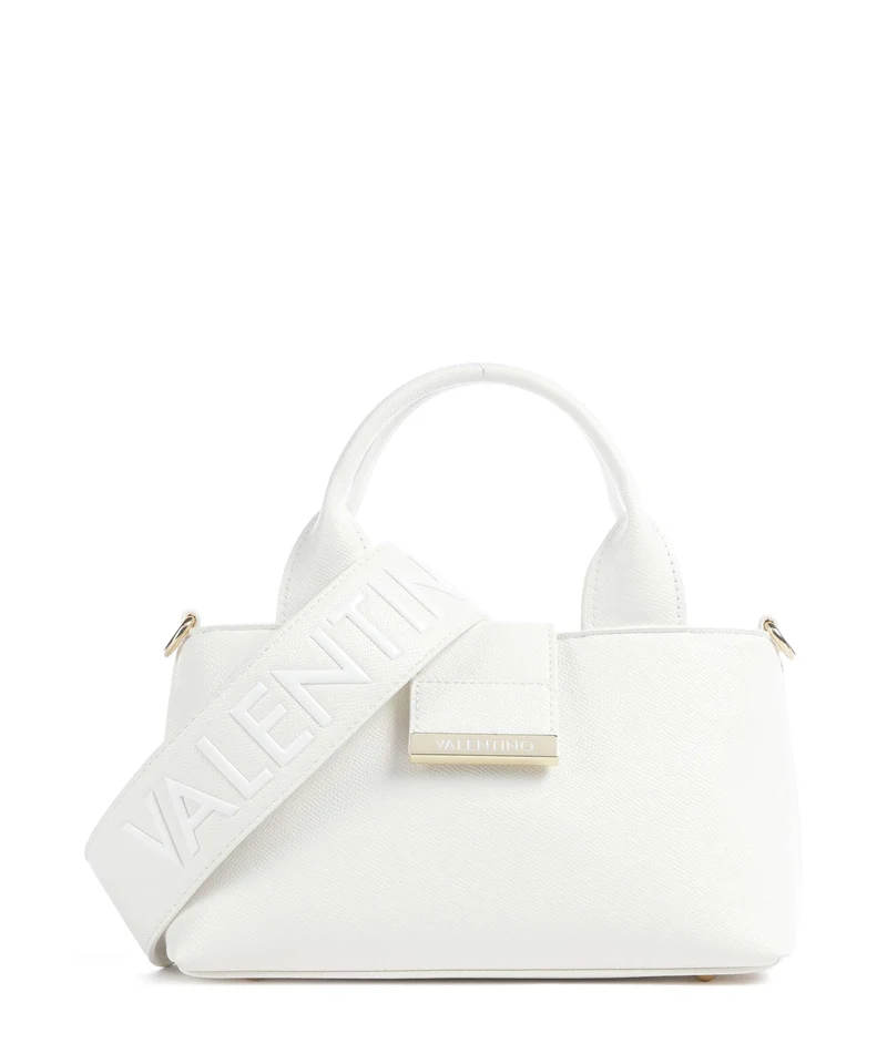 Valentino Bags Dione Re Bolso de mano bianco