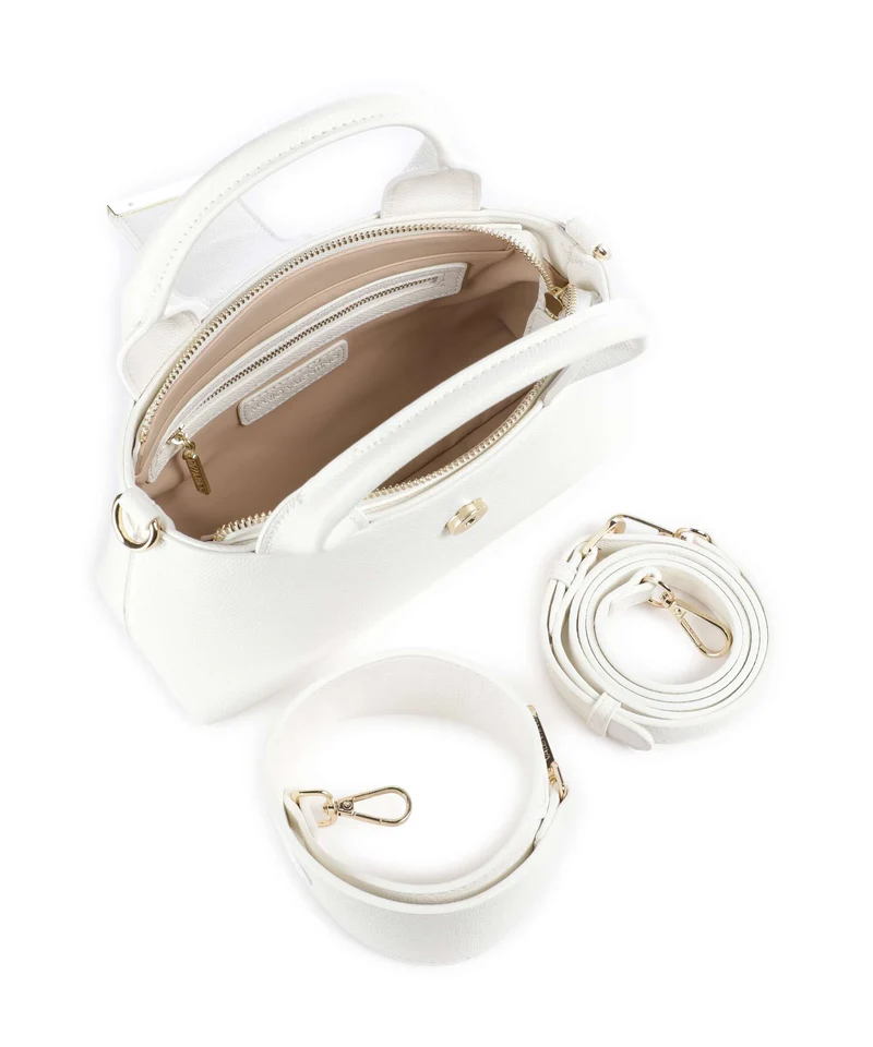 Valentino Bags Dione Re Bolso de mano bianco