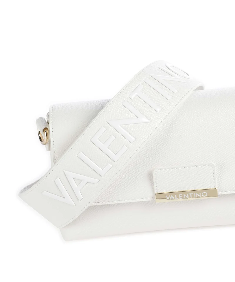 Valentino Bags Dione Re Bolso de hombro bianco