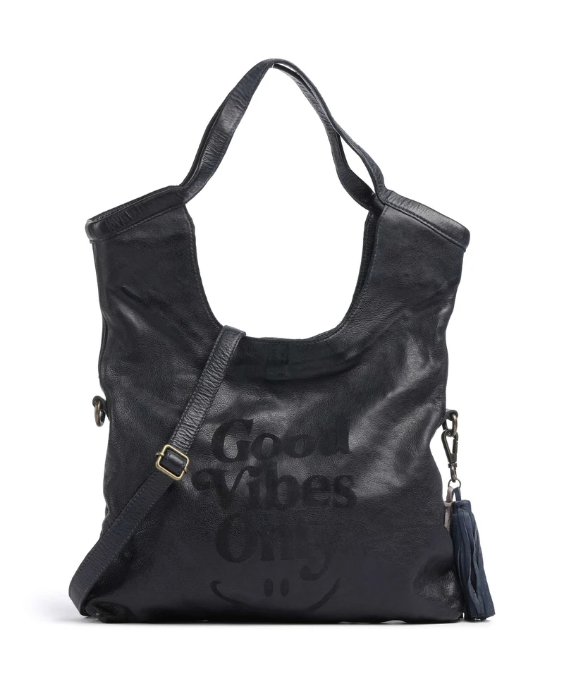 Taschendieb Wien Gutstrasse 2 Bolso de hobo dark blue