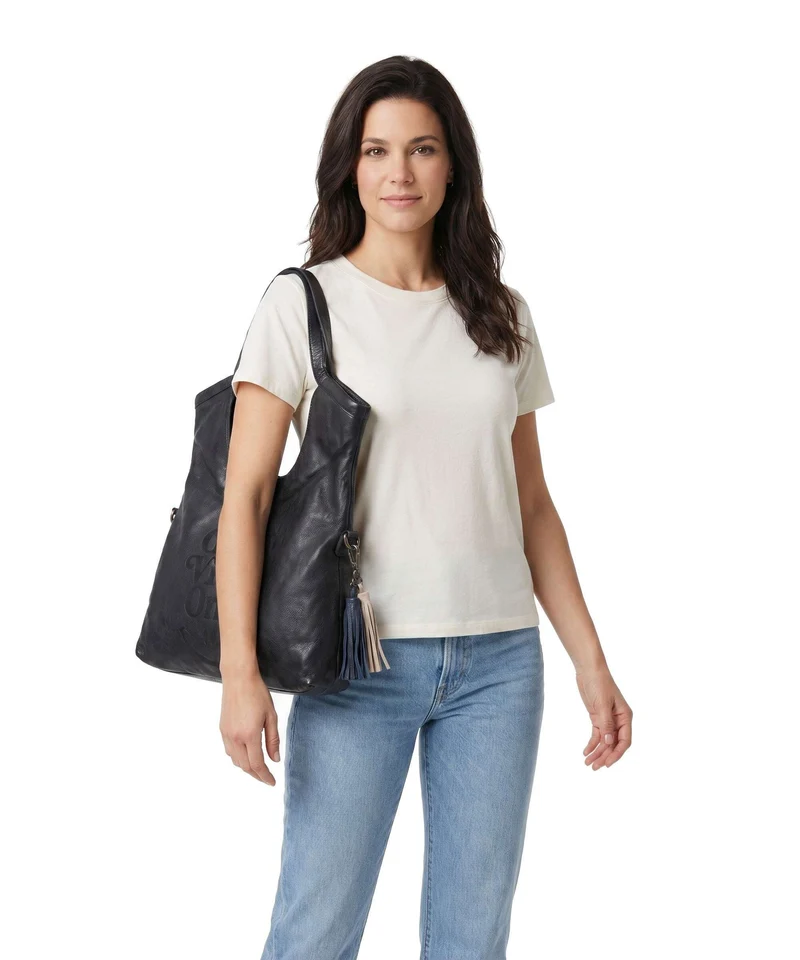 Taschendieb Wien Gutstrasse 2 Bolso de hobo dark blue
