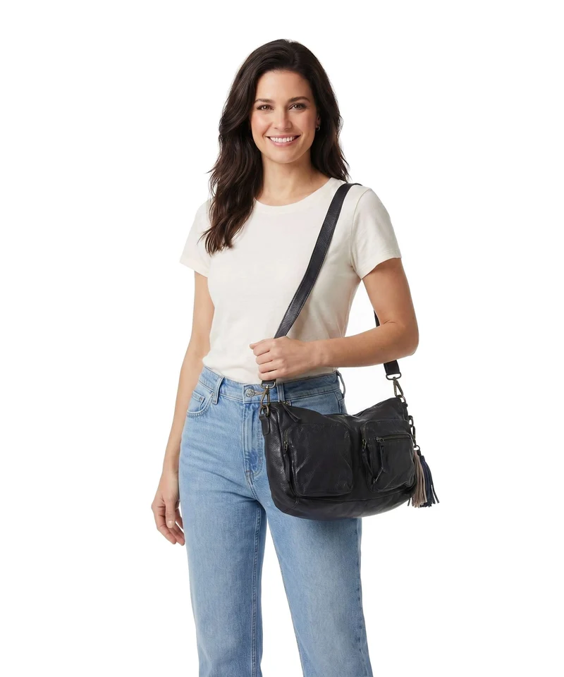 Taschendieb Wien Kaisterstrasse 5 Bandolera dark blue
