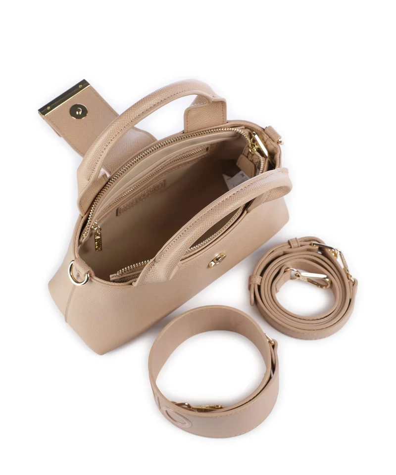 Valentino Bags Dione Re Bolso de mano beige