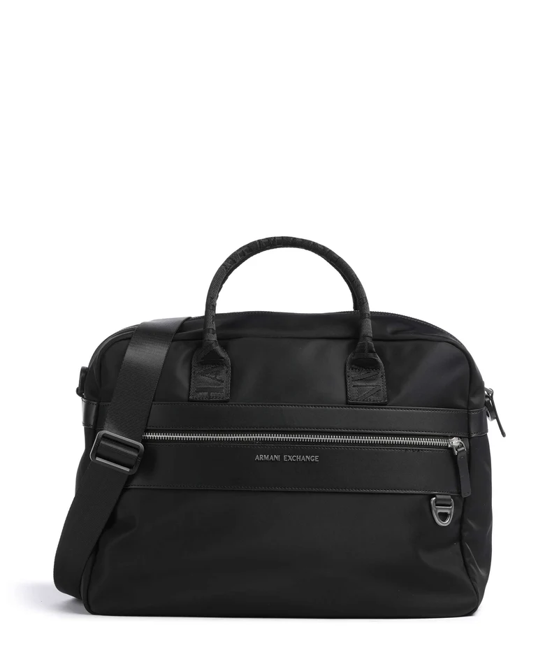 Armani Exchange Las Vegas Bolsa de fin de semana black