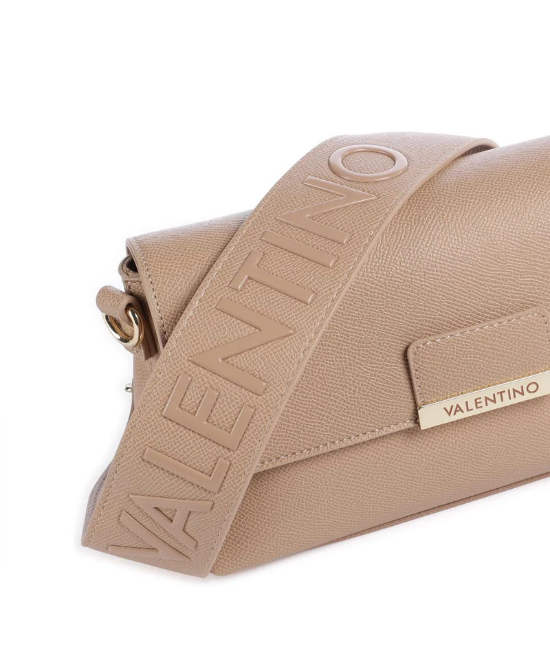 Valentino Bags Dione Re Bolso de hombro beige