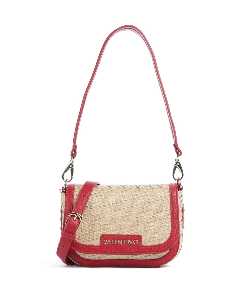 Valentino Bags Demetra Bolso de hombro naturale/ross