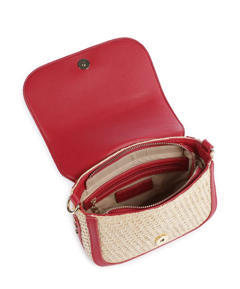 Valentino Bags Demetra Bolso de hombro naturale/ross