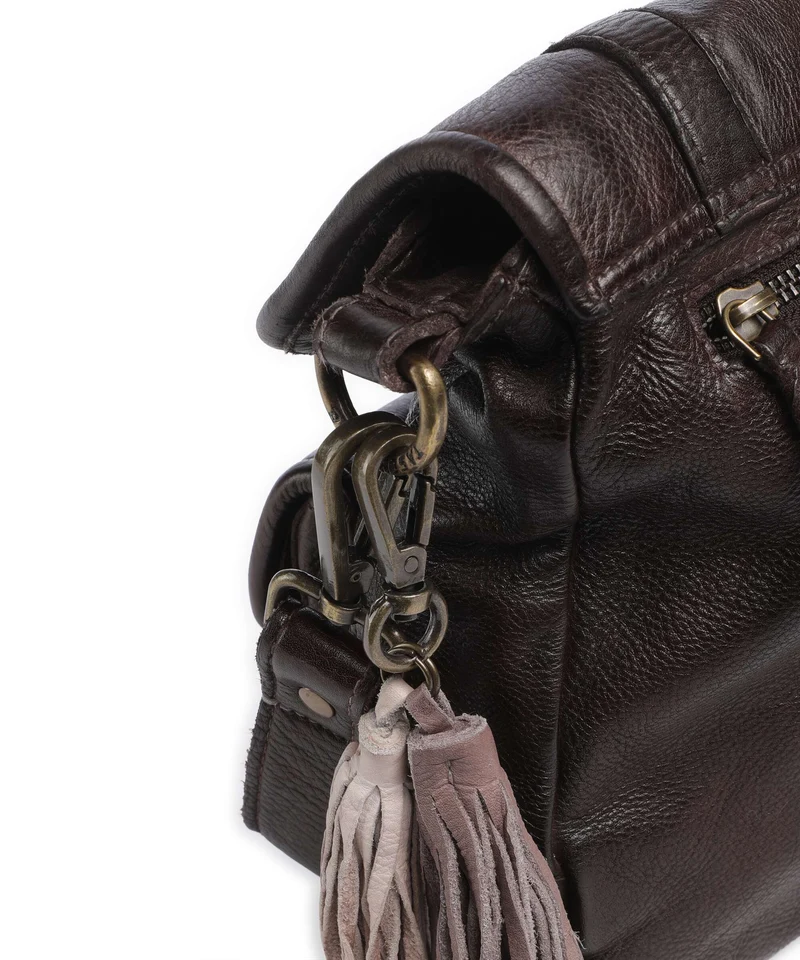 Taschendieb Wien Reitschulsteg 2 Bandolera mokka