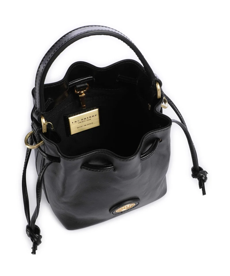 The Bridge Story Donna Bucket bolso de mano black