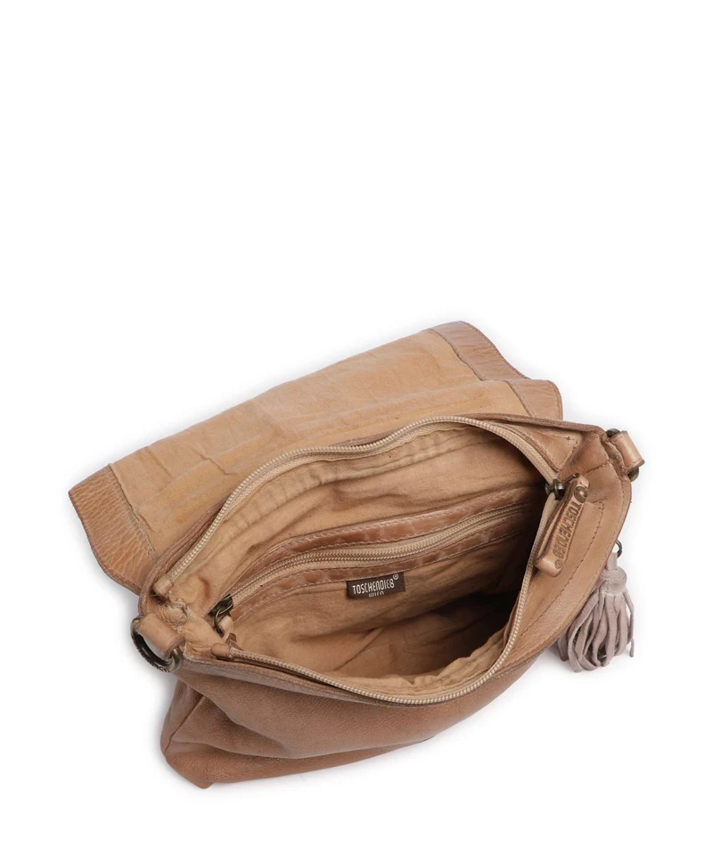 Taschendieb Wien Gutstrasse 4 Bandolera wuestensand