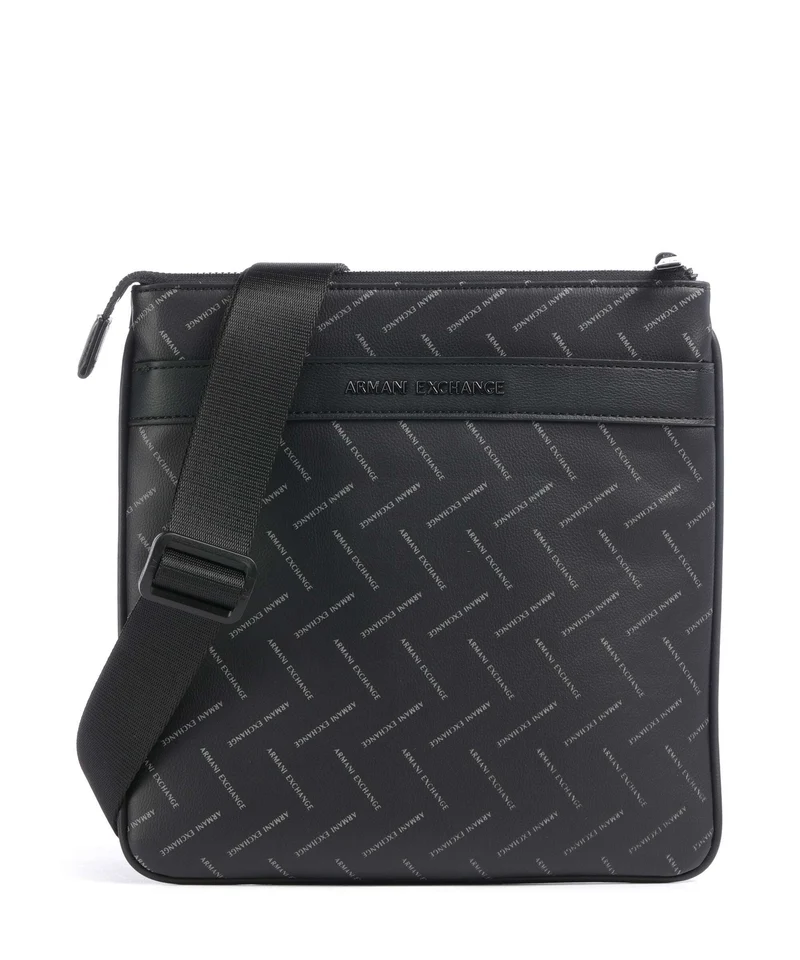 Armani Exchange Ginevra Printed Bandolera black/chiseled stone