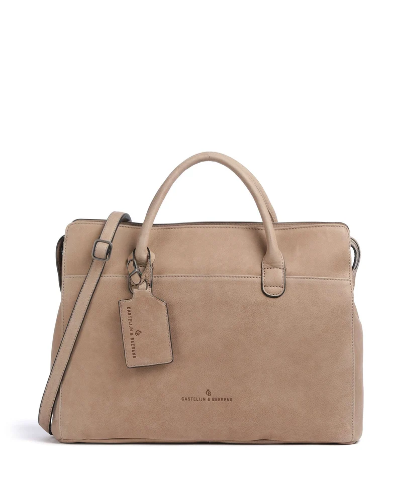 Castelijn & Beerens Carisma Bolso para portátil beige