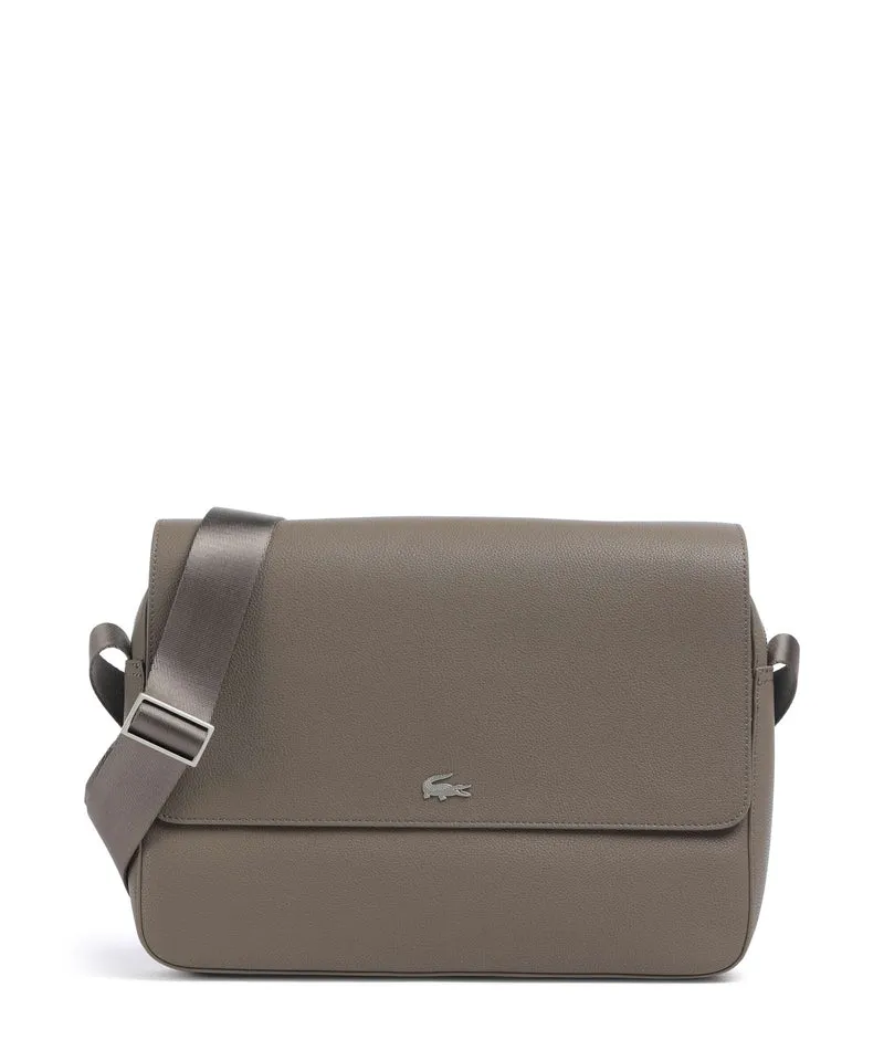 Lacoste Business Bolso de mensajero morel