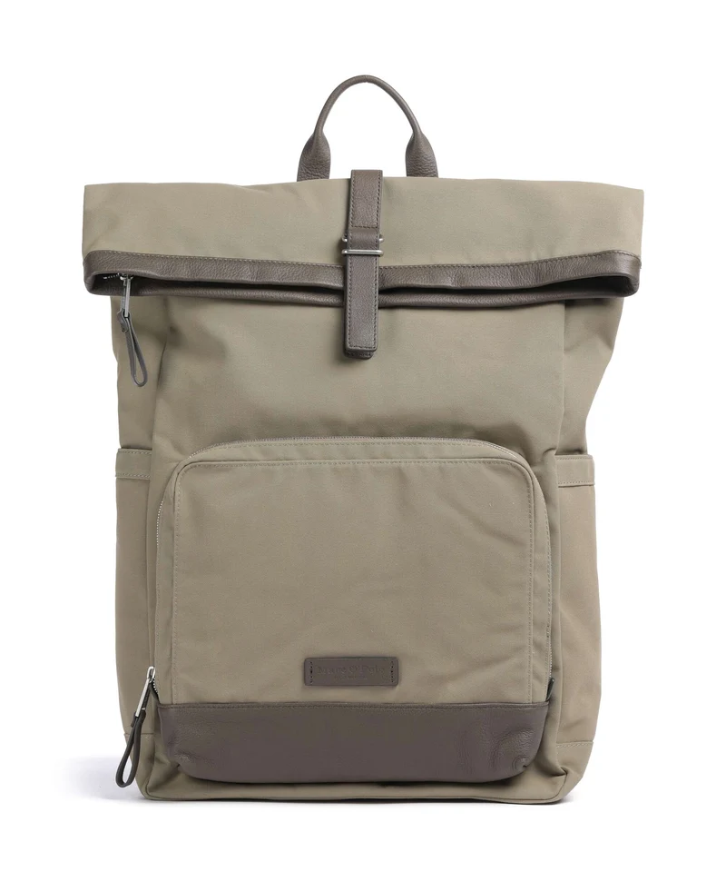 Marc O'Polo Mory M Mochila roll-top charlston grey