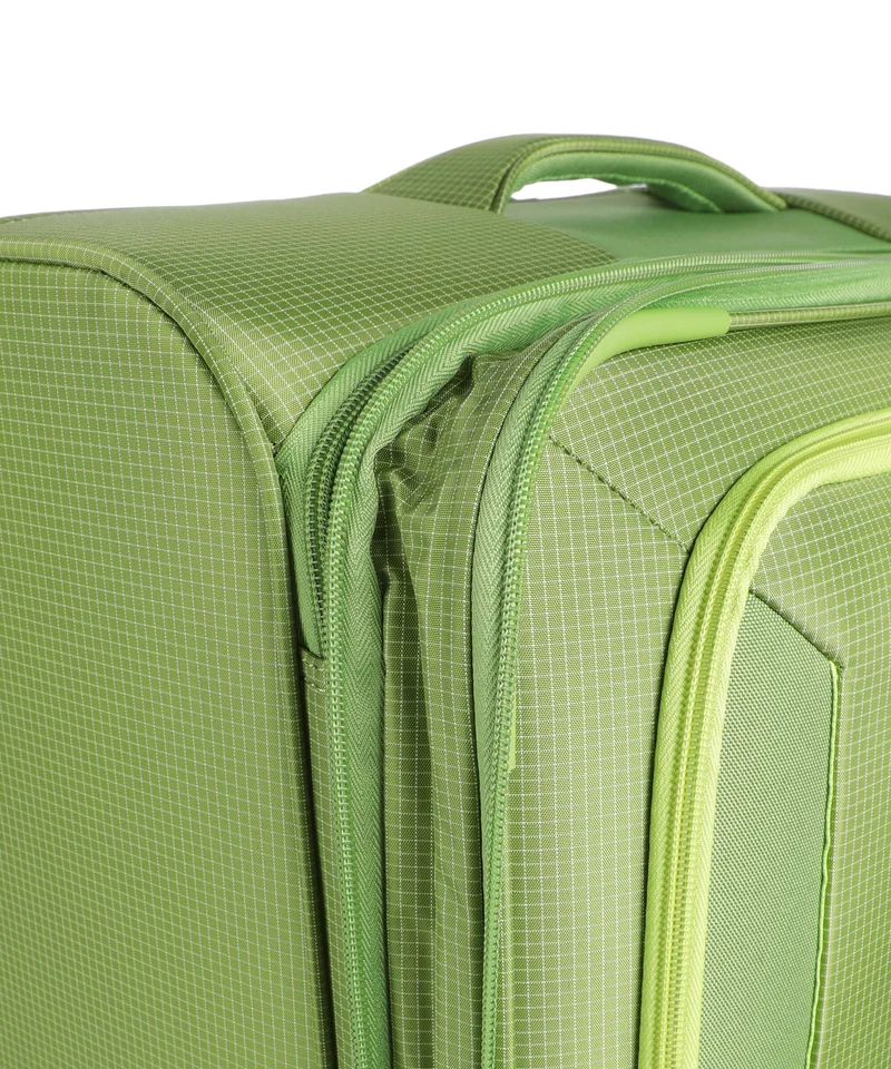 Travelite Corsiica Juego de maletas (4 ruedas) fresh green