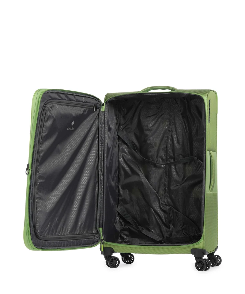 Travelite Corsiica Juego de maletas (4 ruedas) fresh green
