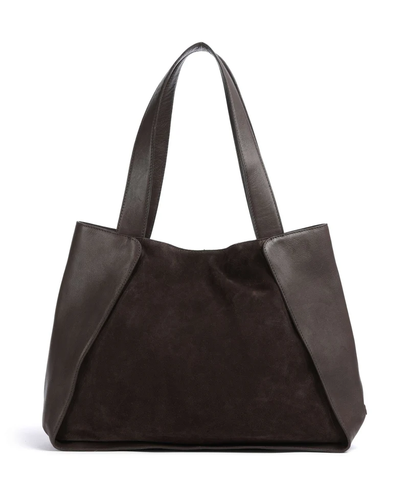 Depeche Madrid Bolsa shopping chocolate